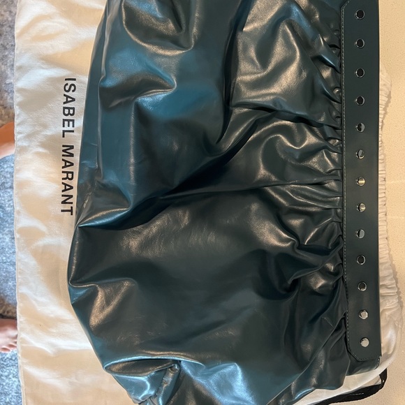 ISABEL MARANT OVERSIZED CLUTCH - Picture 2 of 8